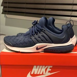 Nike presto navy sz 10
